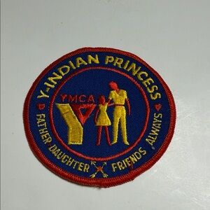 YMCA Indian Princess Patch